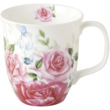 Чаша Mug 375мл Beverly бяла